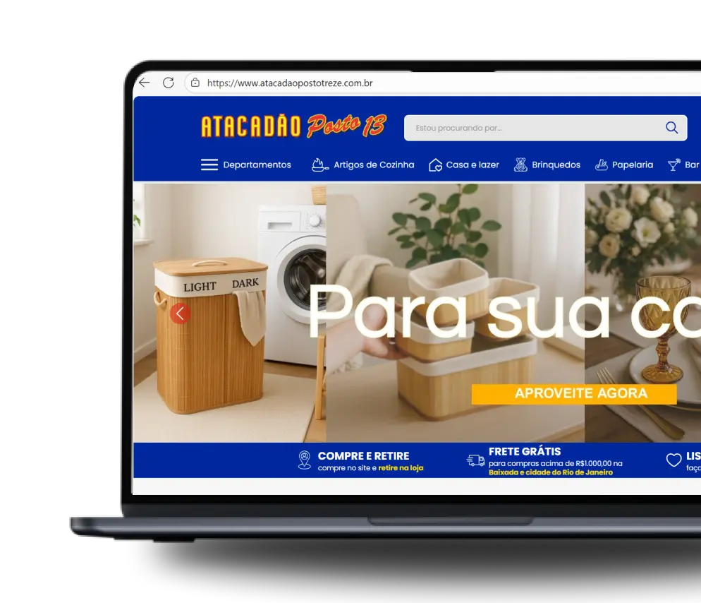 Compre no Atacadão Posto Treze